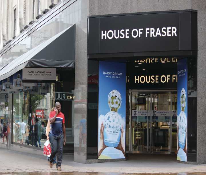  House of Fraser promo codes