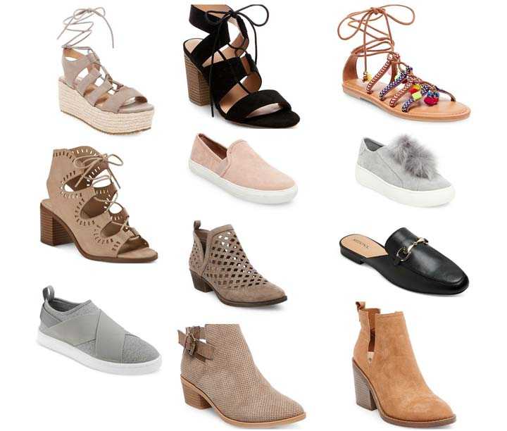  womens footwear deals