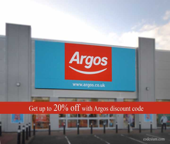  Argos voucher codes