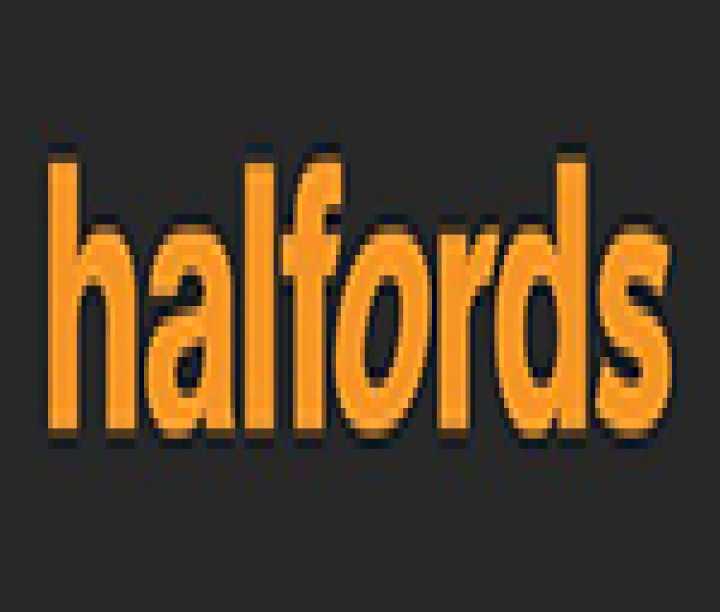 Halfords outlet clearance